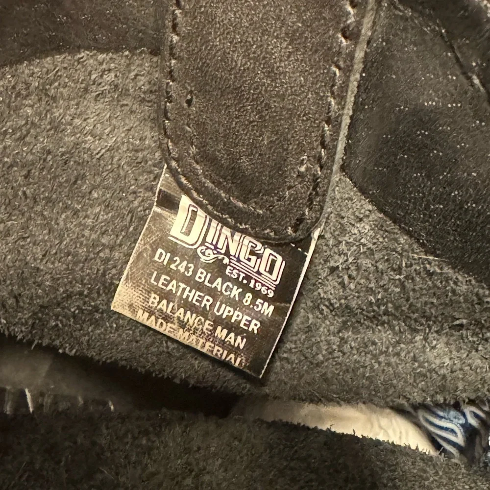 Dingo Backstage Leather Western Ankle Boot